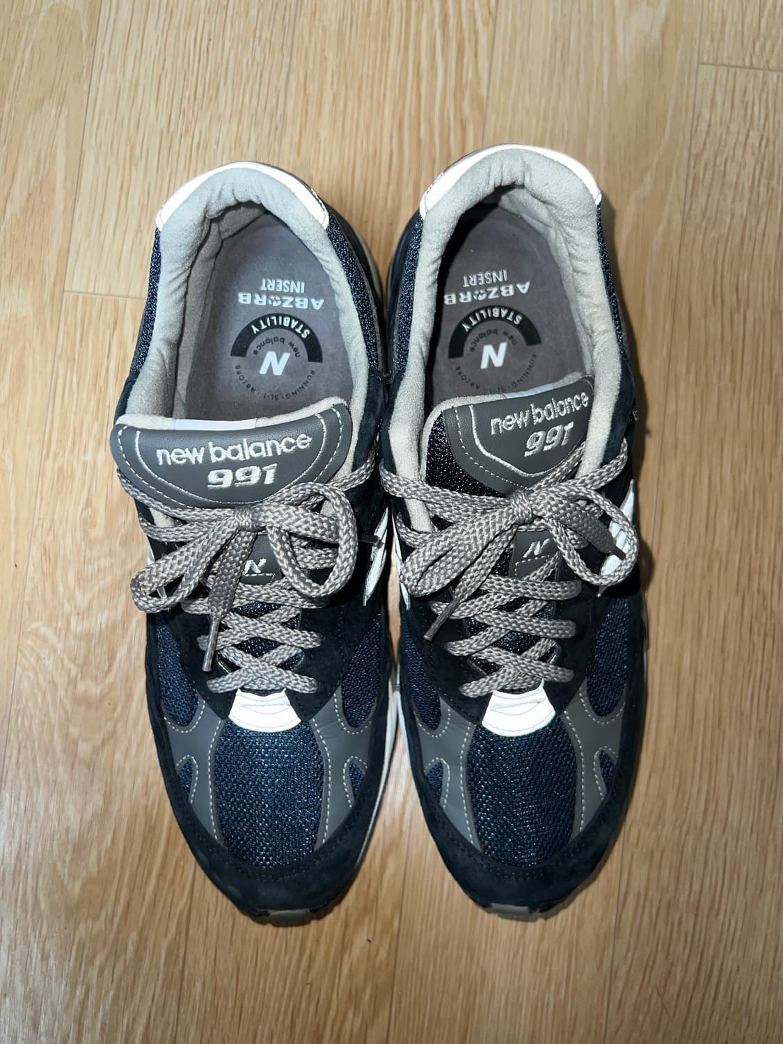 뉴발란스 991 UK 네이비 285 상품이미지2