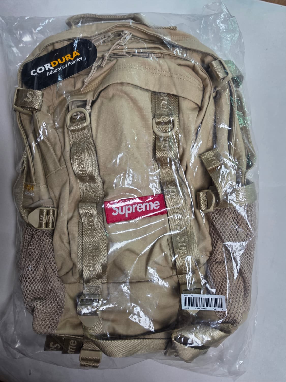 26SS 슈프림 백팩 탄 상품이미지1
