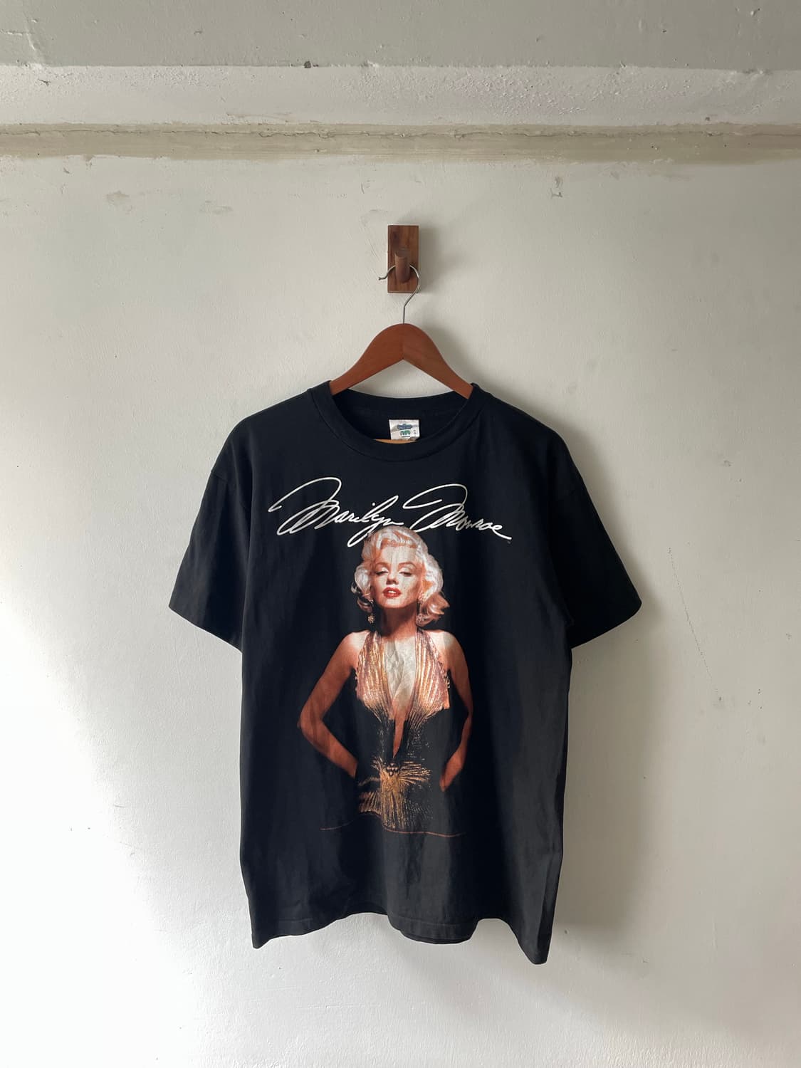 90's 1995 USA Vintage Marilyn Monroe 티셔츠 상품이미지1