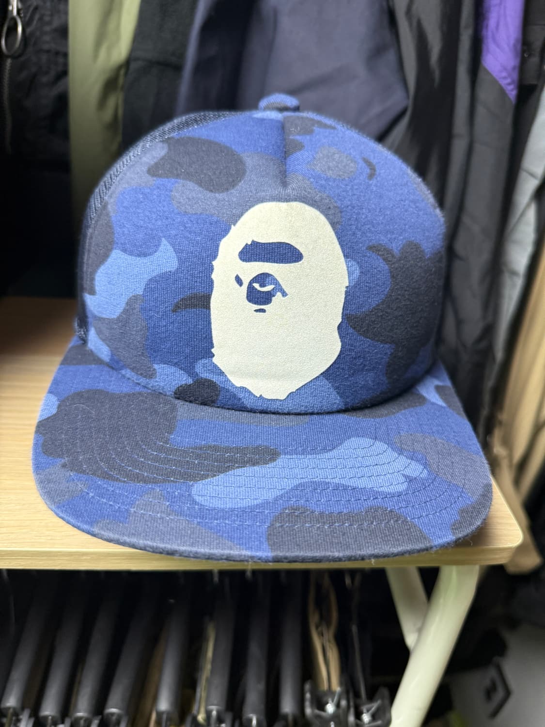 베이프 트러커캡 상품이미지1