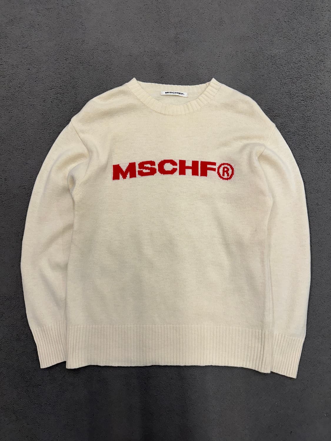 미스치프 니트 처분  상품이미지1