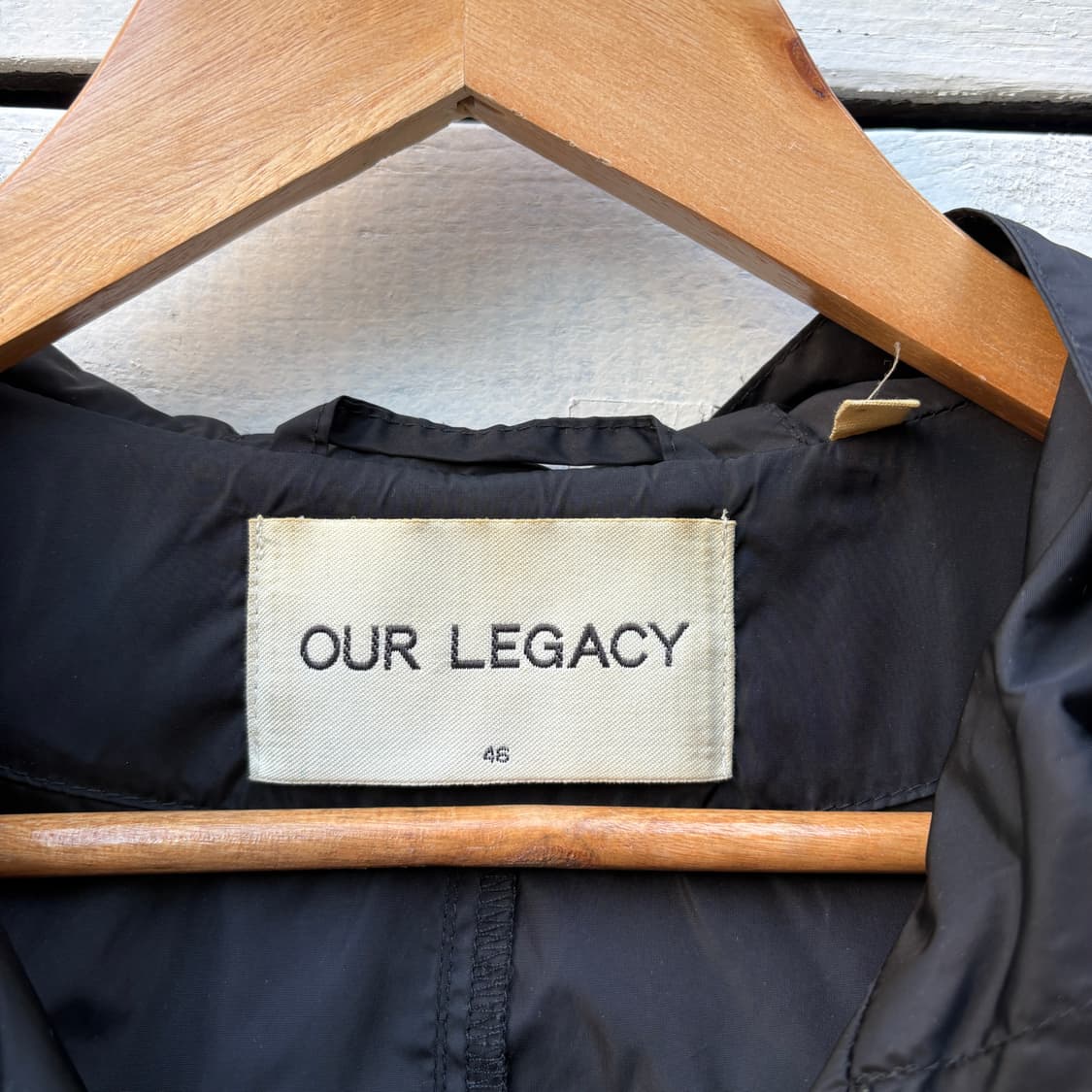 Our Legacy 아워레가시 스플래쉬 나일론 자켓 상품이미지2