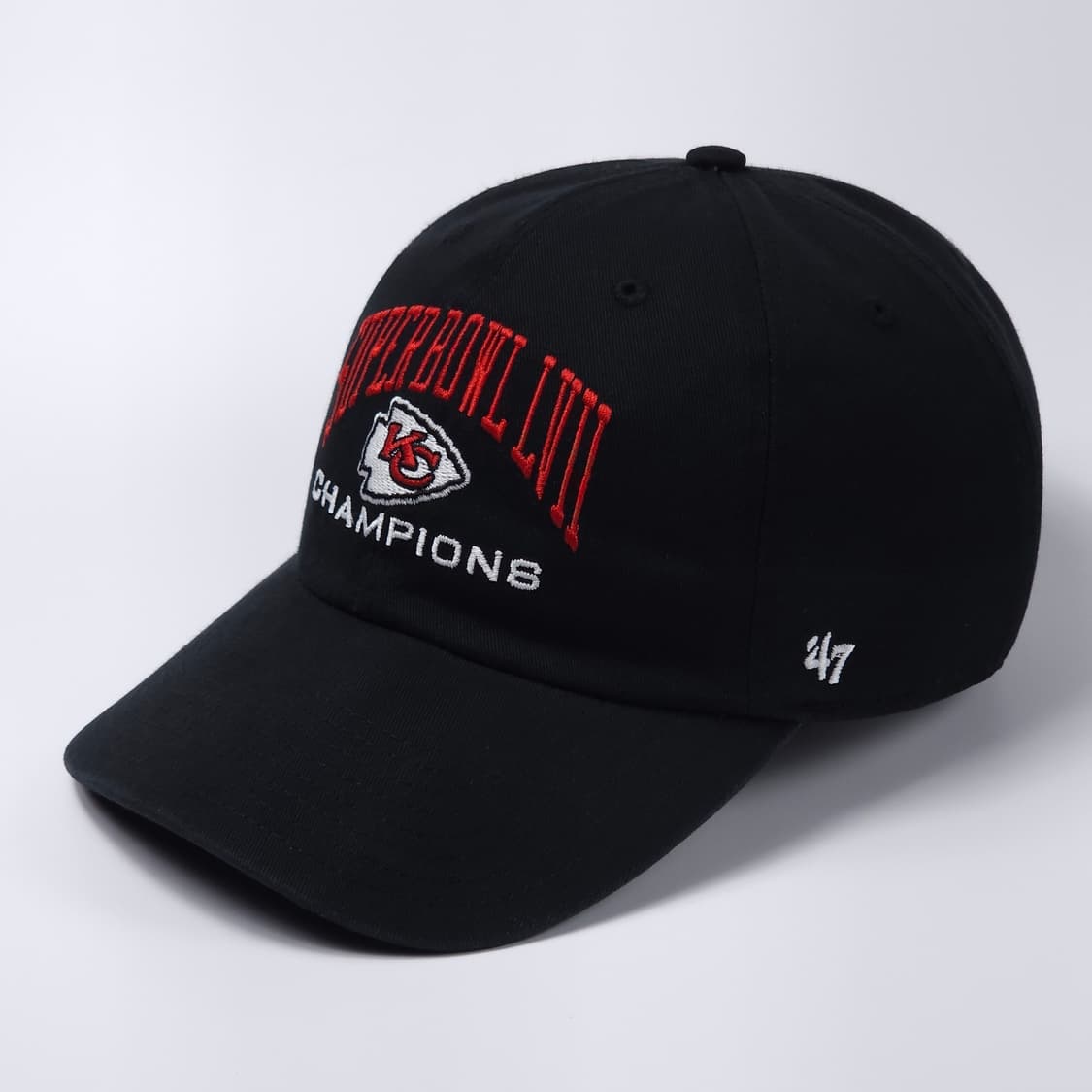 47 캔자스시티 치프스 슈퍼볼 LVII 우승 기념 볼캡 모자 상품이미지2