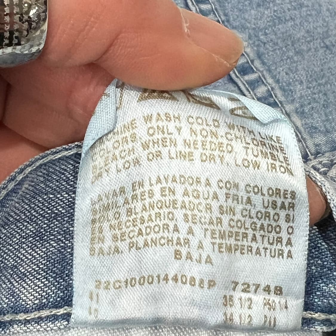 리 카펜터 데님팬츠 s09501 상품이미지8