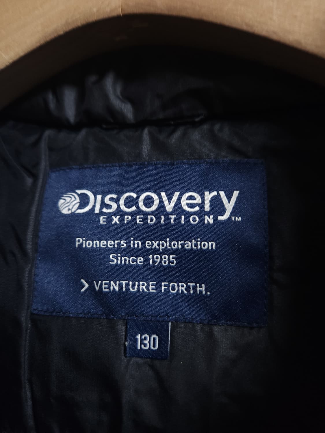 디스커버리 구스다운 경량 롱패딩, 130(7세~) 상품이미지3