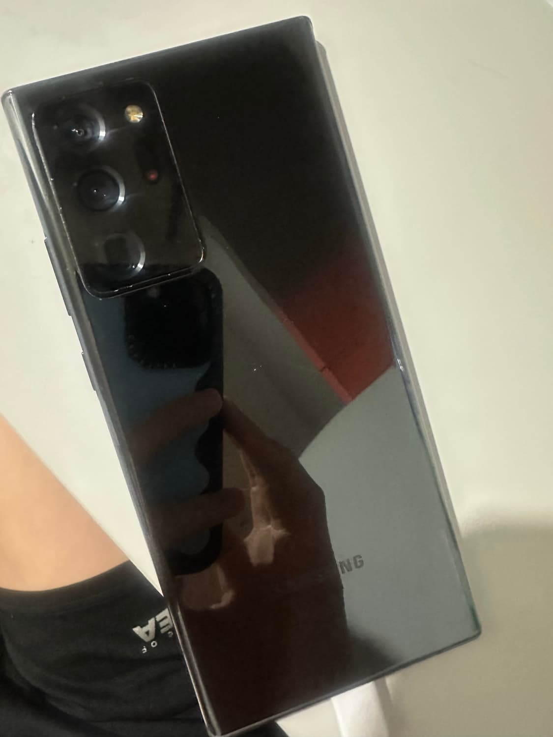 갤럭시 노트20울트라5G 블랙 상품이미지2
