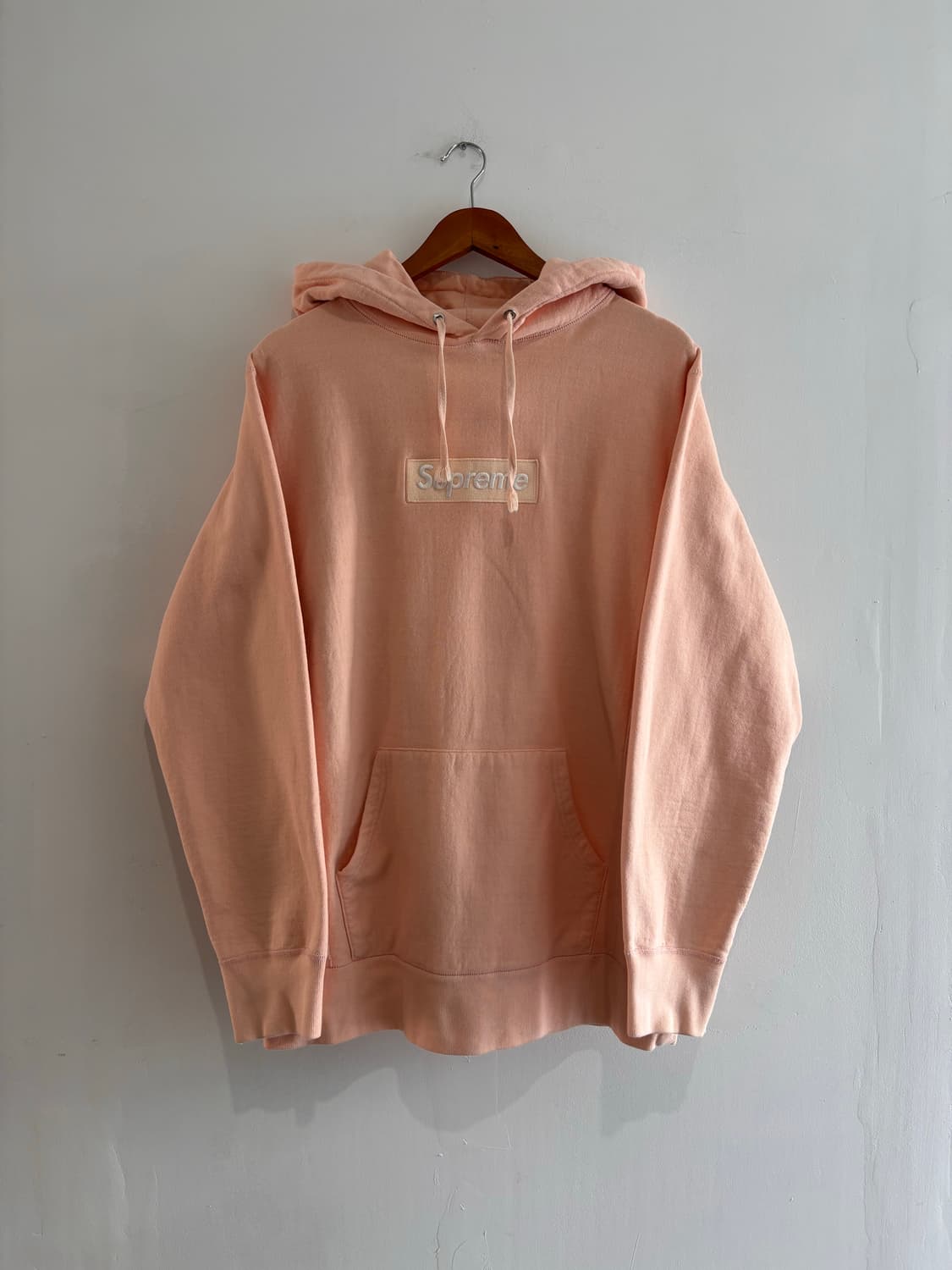 Supreme boxlogo peach 상품이미지1
