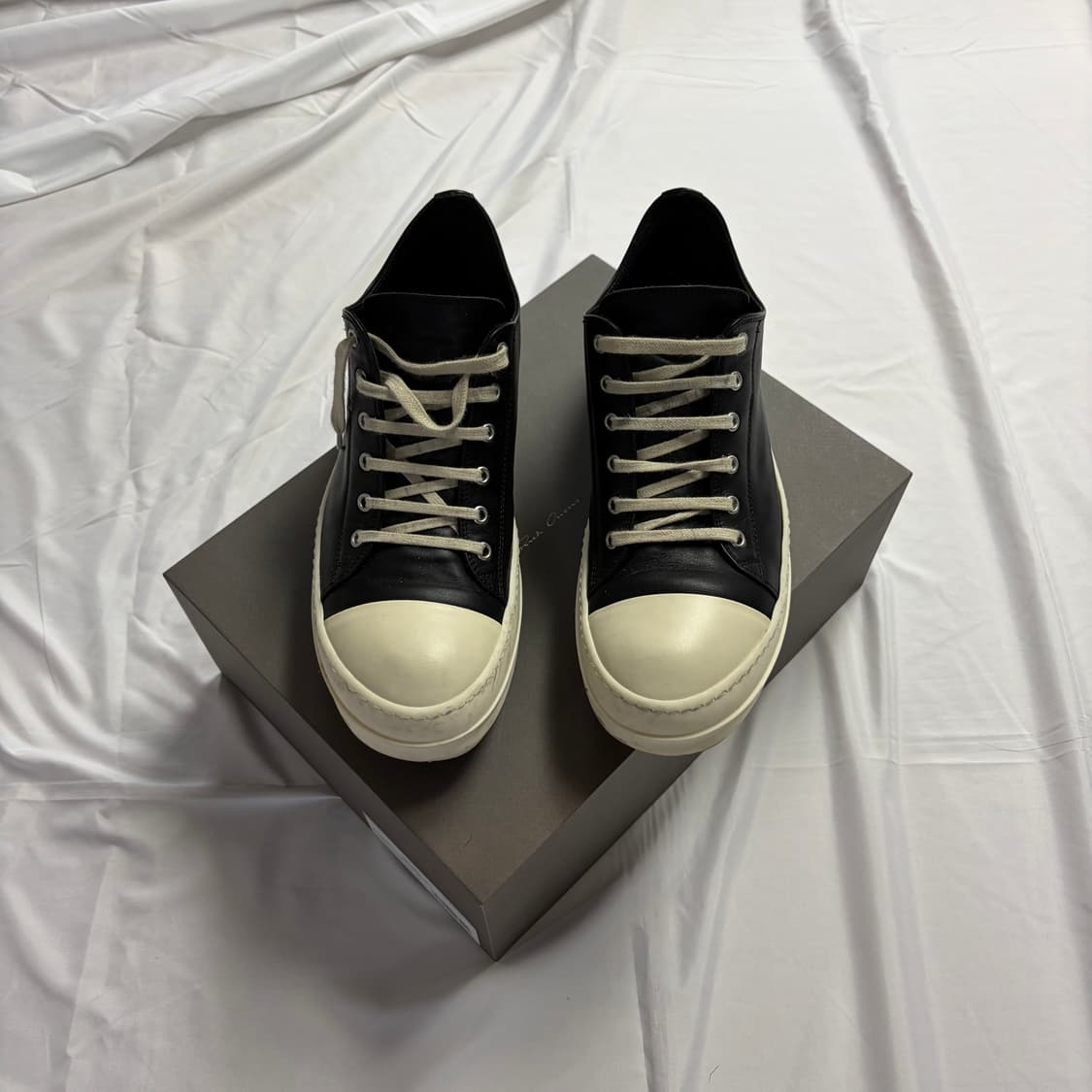 [43] 릭오웬스 라몬즈 로우 상품이미지1