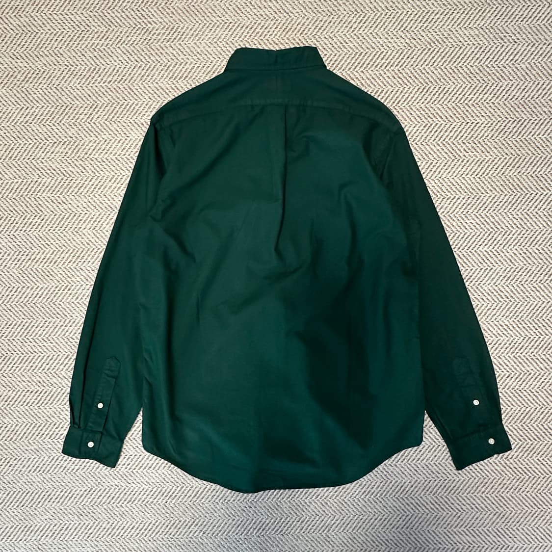 POLO RALPH LAUREN shirt dark green 상품이미지2