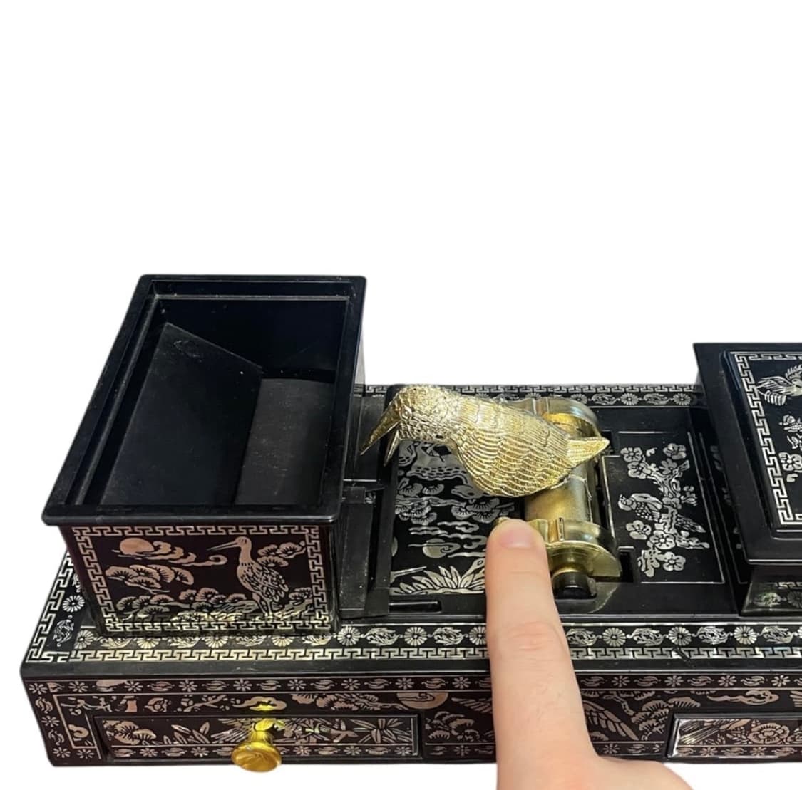 빈티지 재털이 수납 오브제 상품이미지2