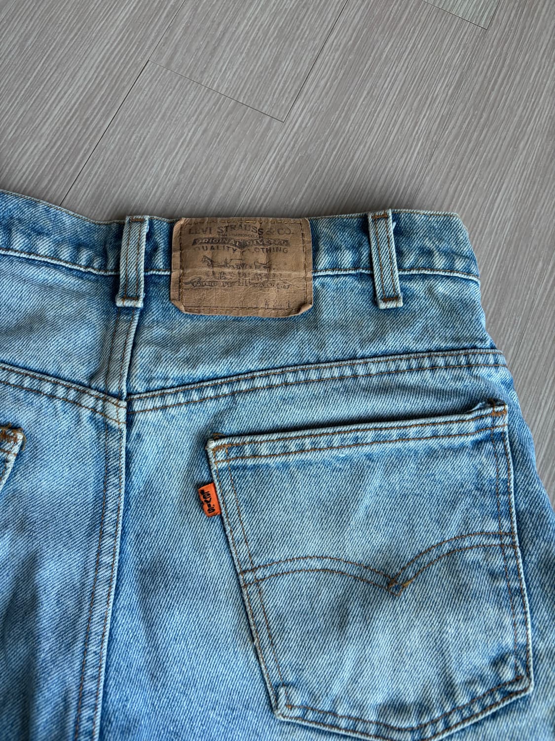 80s Levis 505 34x32  상품이미지3