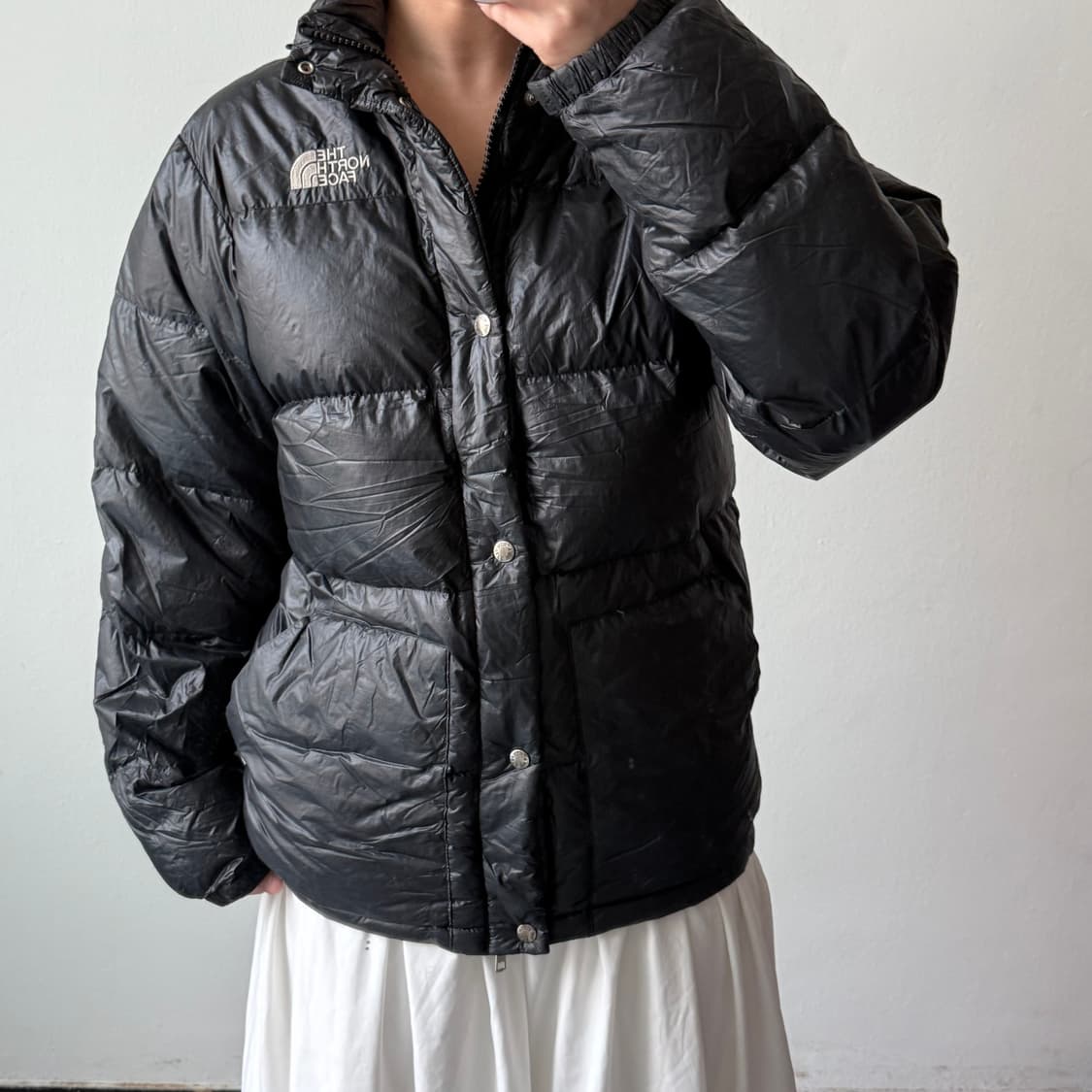 [XL] 노스페이스 700 블랙 패딩 상품이미지2