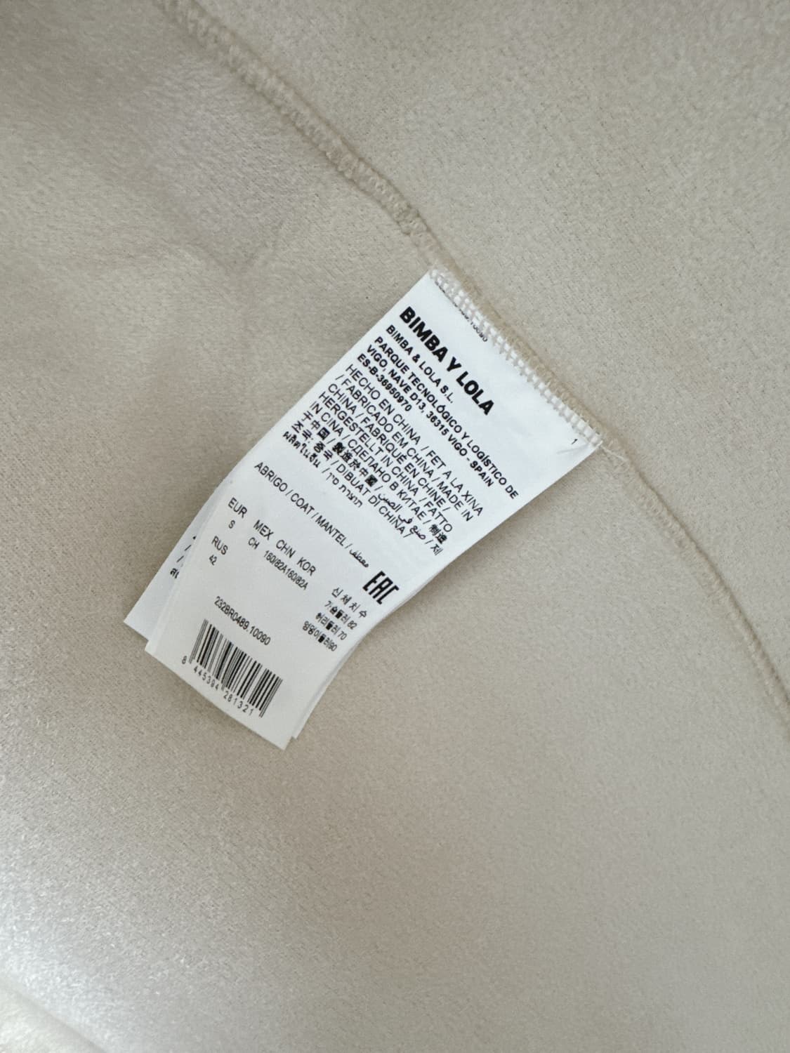 빔바이롤라 미디 페이크퍼 코트  상품이미지8