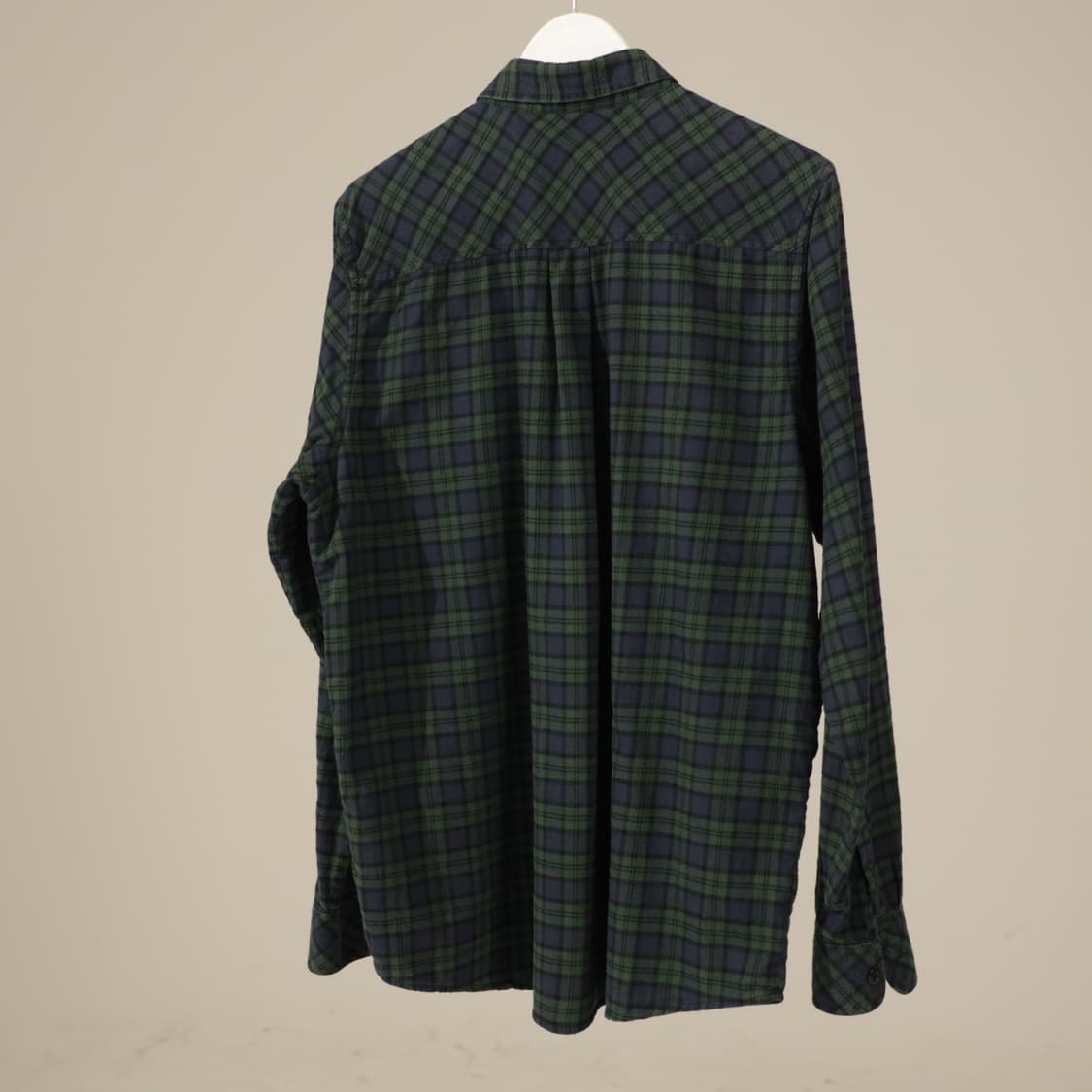 칼하트 WIP 코튼 플란넬 체크 셔츠 상품이미지8