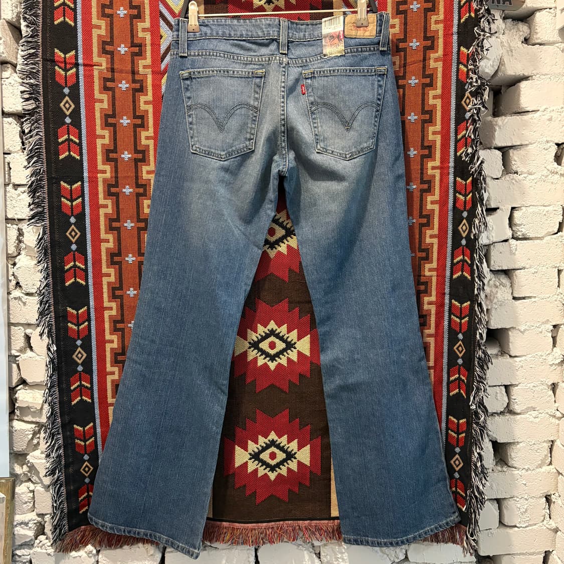 리바이스 524 데드스탁 부츠컷 데님팬츠 상품이미지2