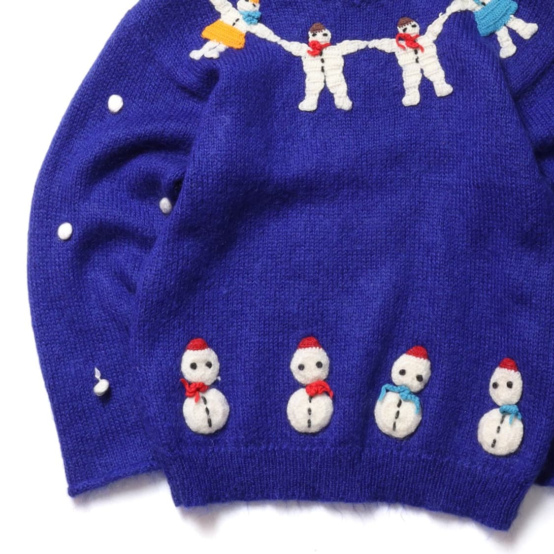 Vtg Snowman Sweater

 상품이미지3
