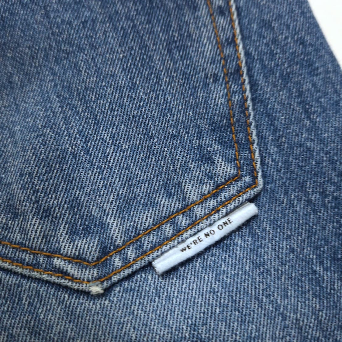 31~32) LAB101 랩101 슬림핏 데님진 라이트블루 상품이미지6