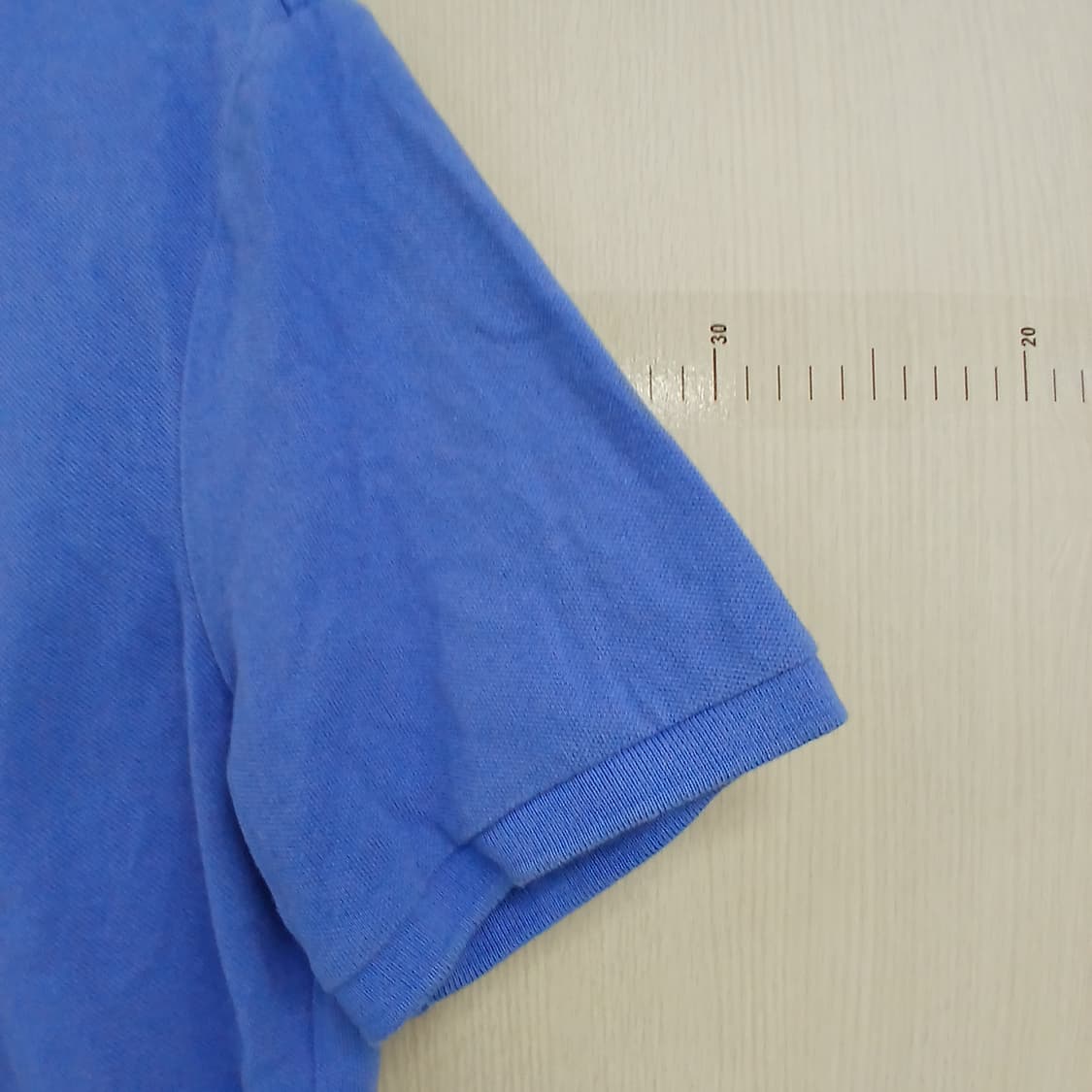 폴로 랄프로렌 블루 반팔 카라티 상품이미지4
