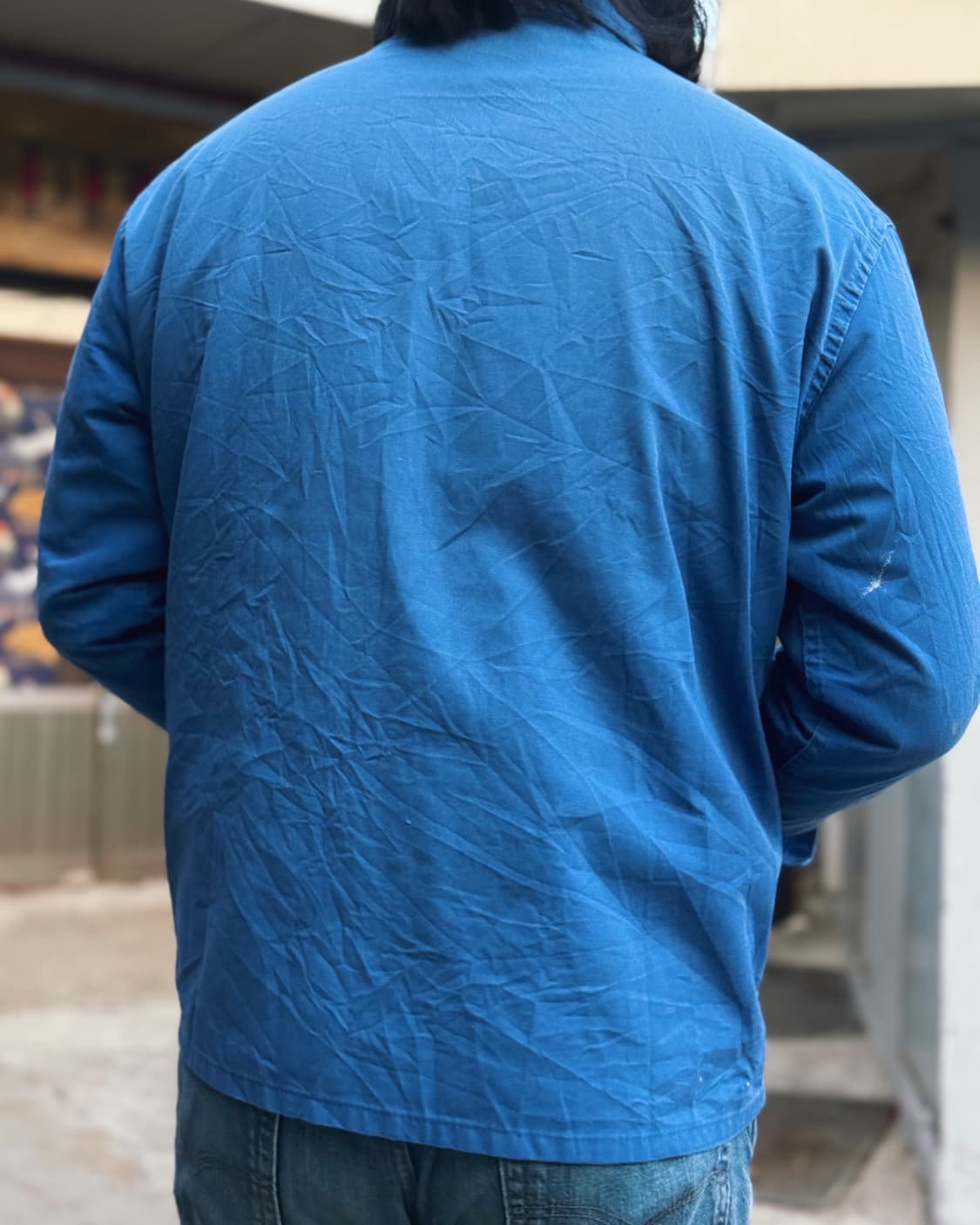 유럽 빈티지 트윌코튼 프렌치 워크 자켓 103-105 상품이미지8