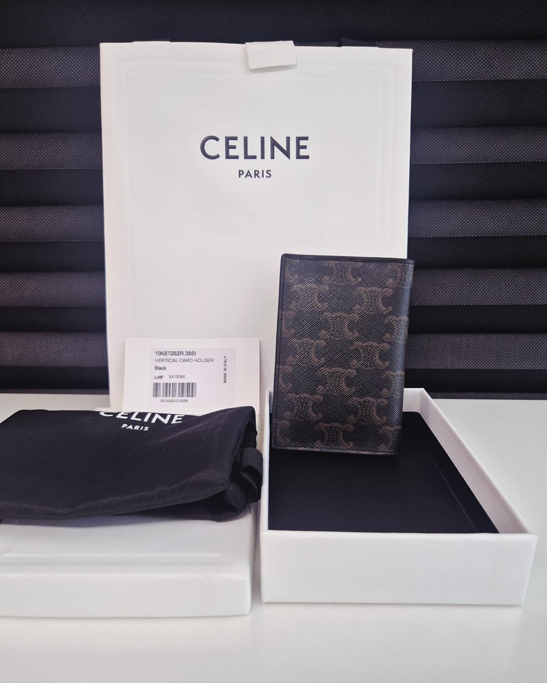 셀린느 카드지갑 상품이미지1