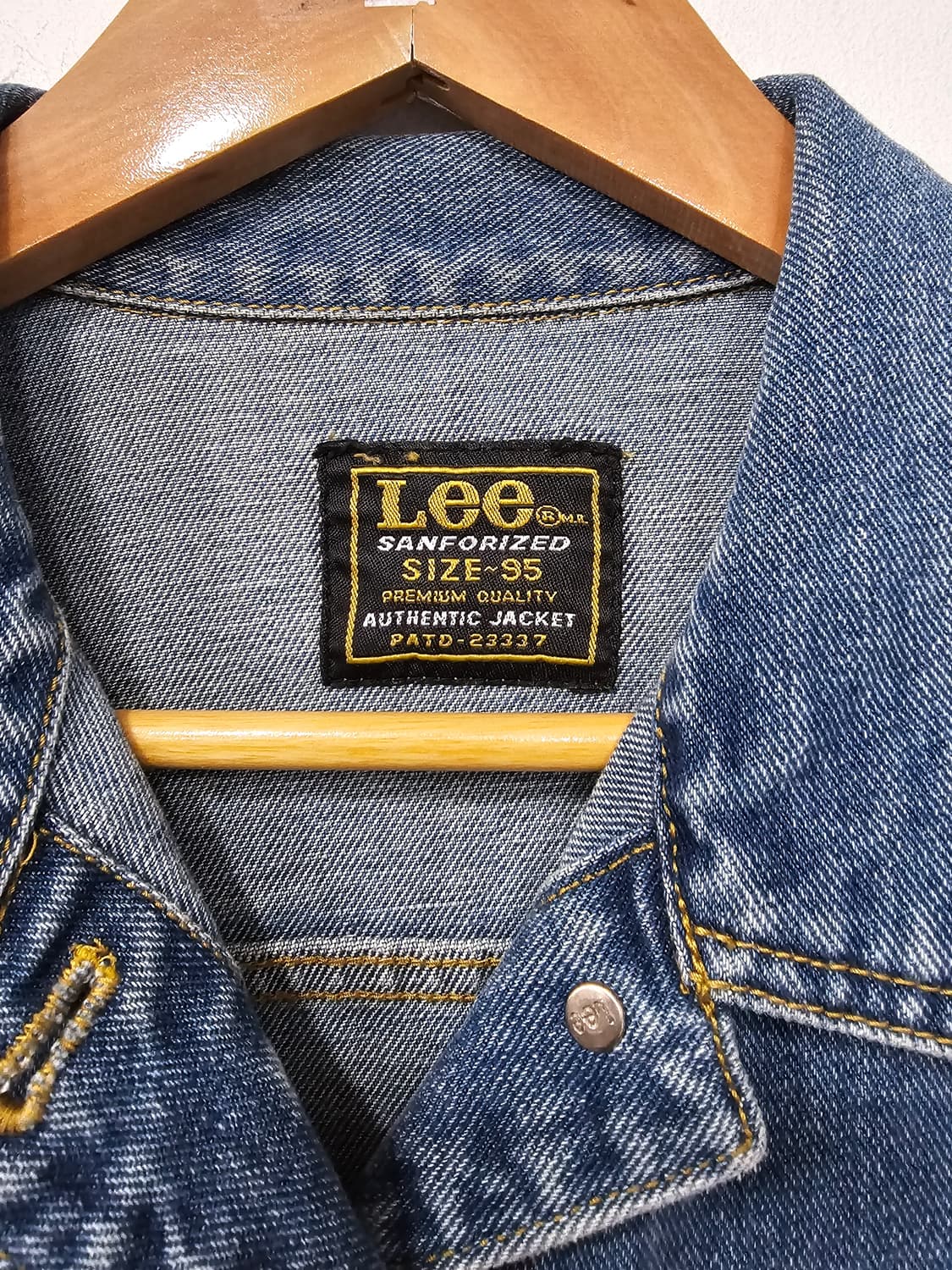 LEE 여성 데님자켓 상품이미지2
