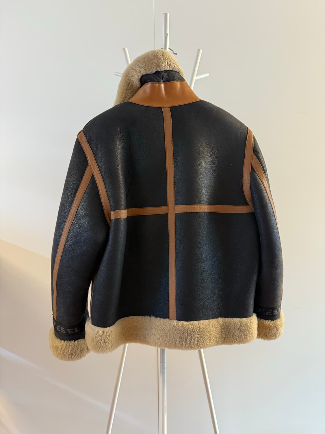 램 시어링 자켓 상품이미지5