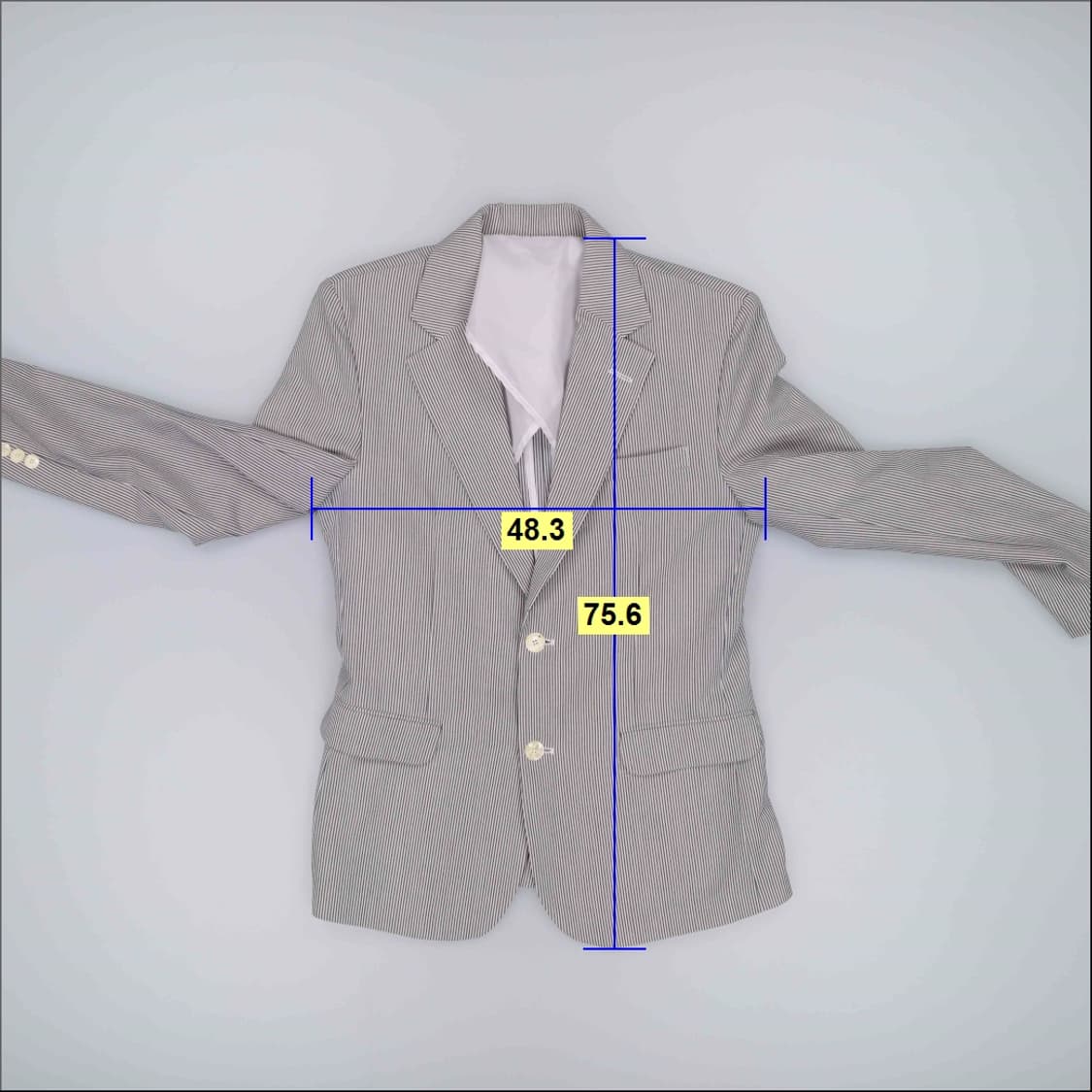 48 세인트 스트라이프 블레이저 0311H1 상품이미지6