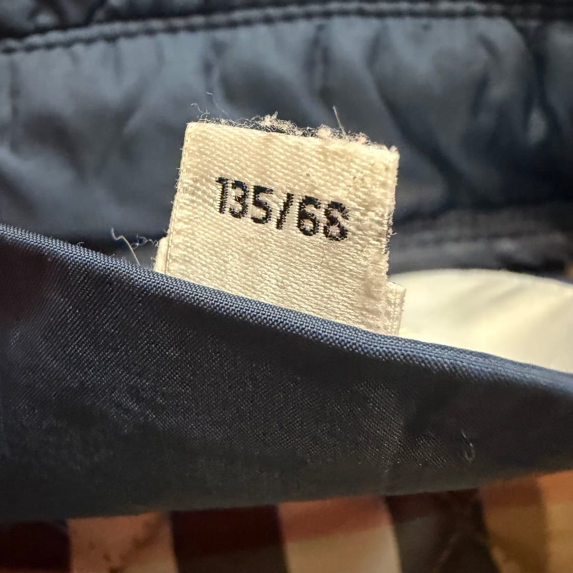 버버리 키즈 퀄팅 자켓 10Y 상품이미지8