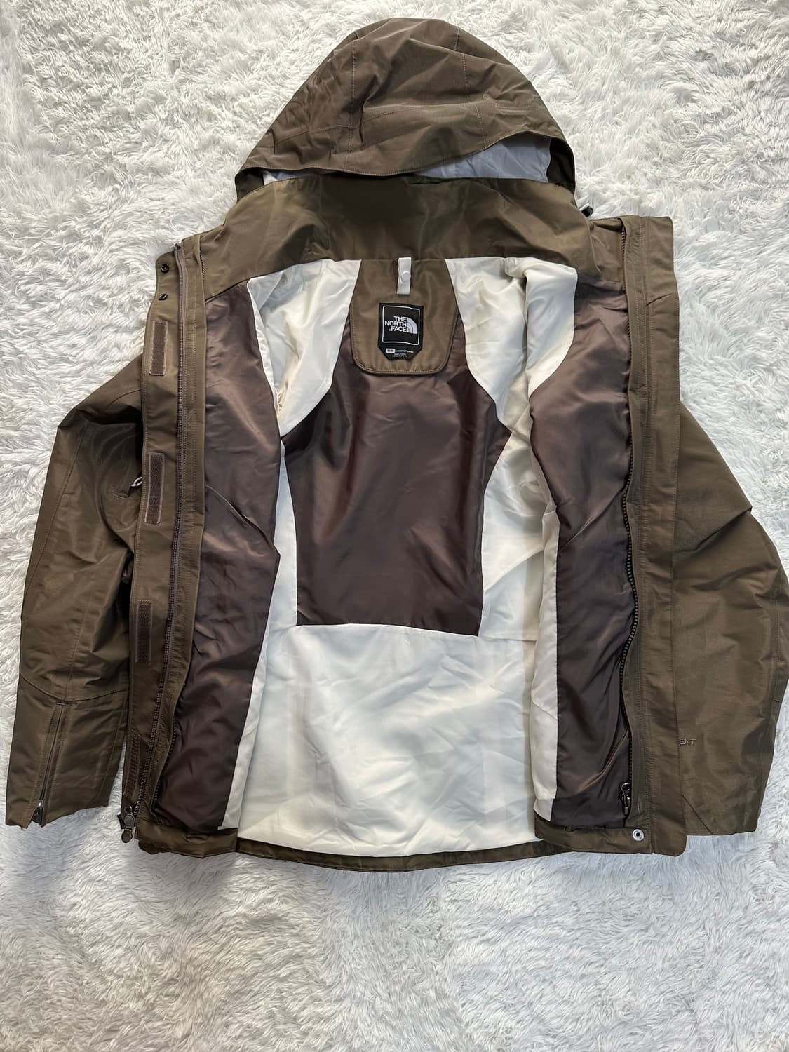 노스페이스 여성 바람막이 M (1+1)  상품이미지7