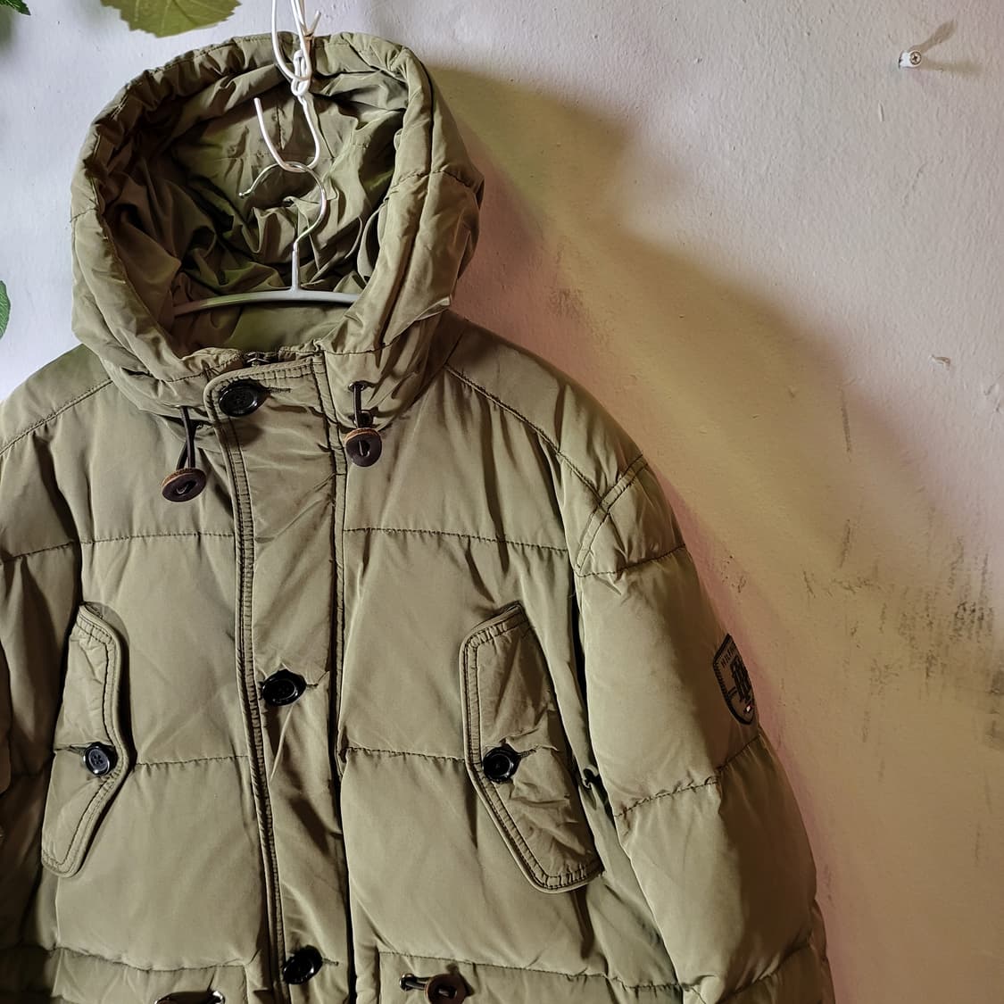 타미힐피거 구스 다운 점퍼 자켓 (L) 상품이미지3