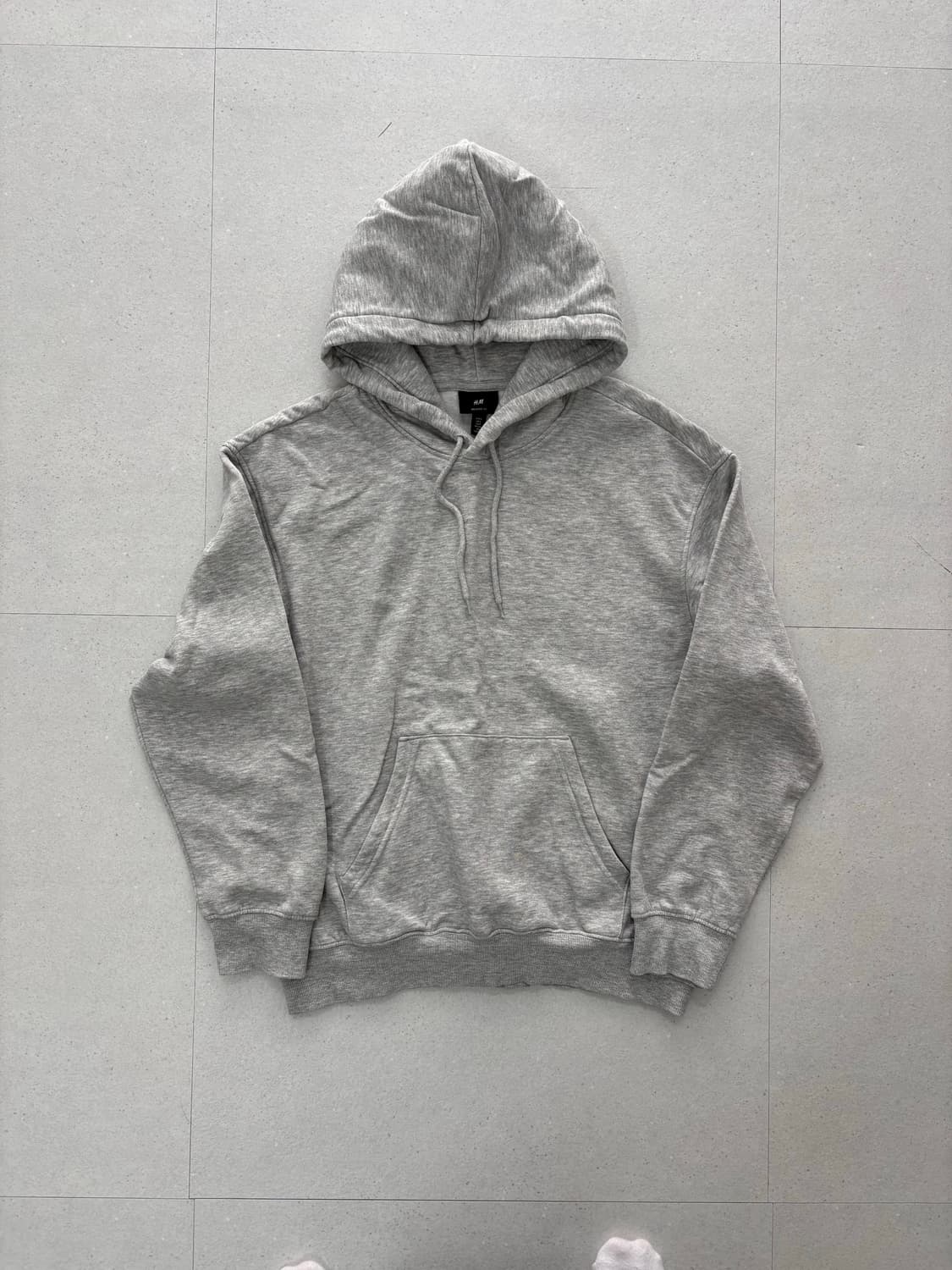 H&M 그레이 후드티  상품이미지1