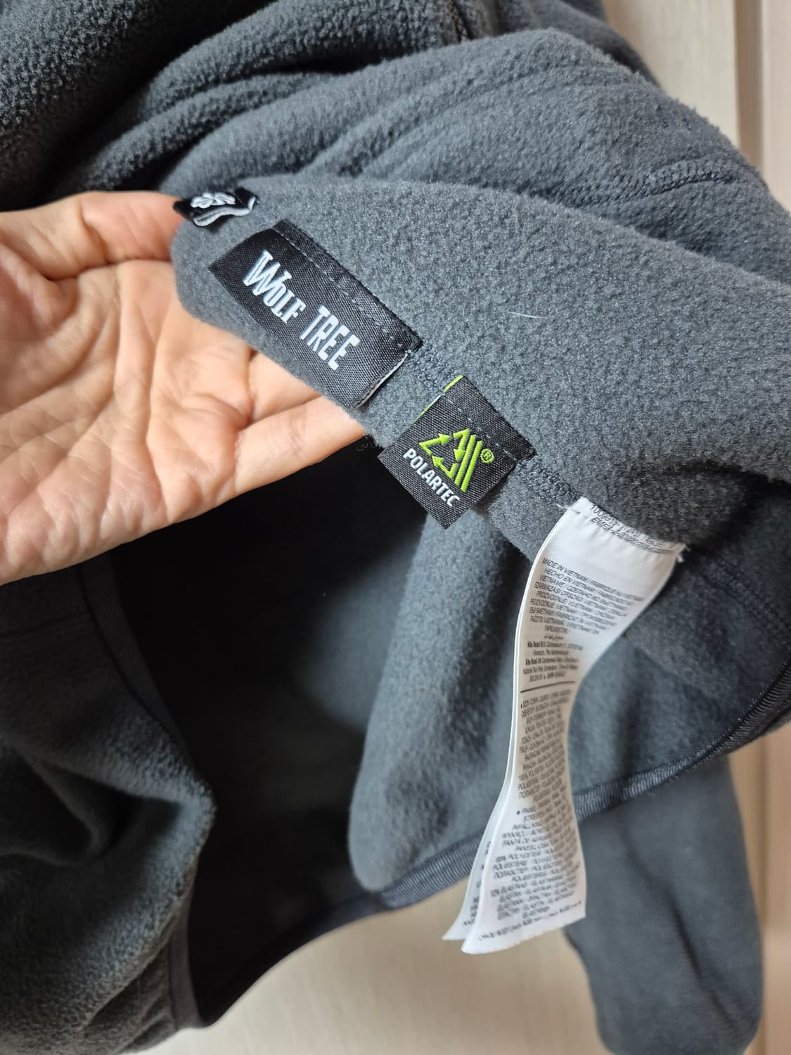 나이키 ACG 써마핏 울프 트리 후디드 자켓 110 2XL 페이스후드 상품이미지8