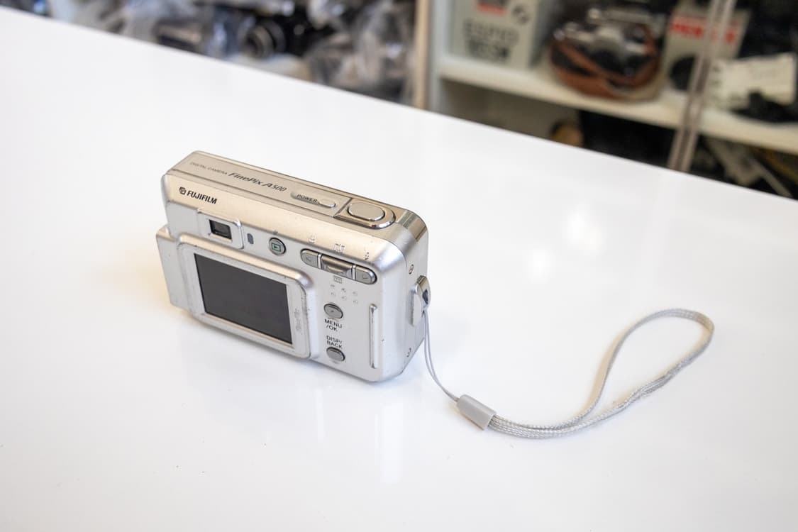 FujiFilm Finepix A500 / 빈티지 디지털 카메라 상품이미지7