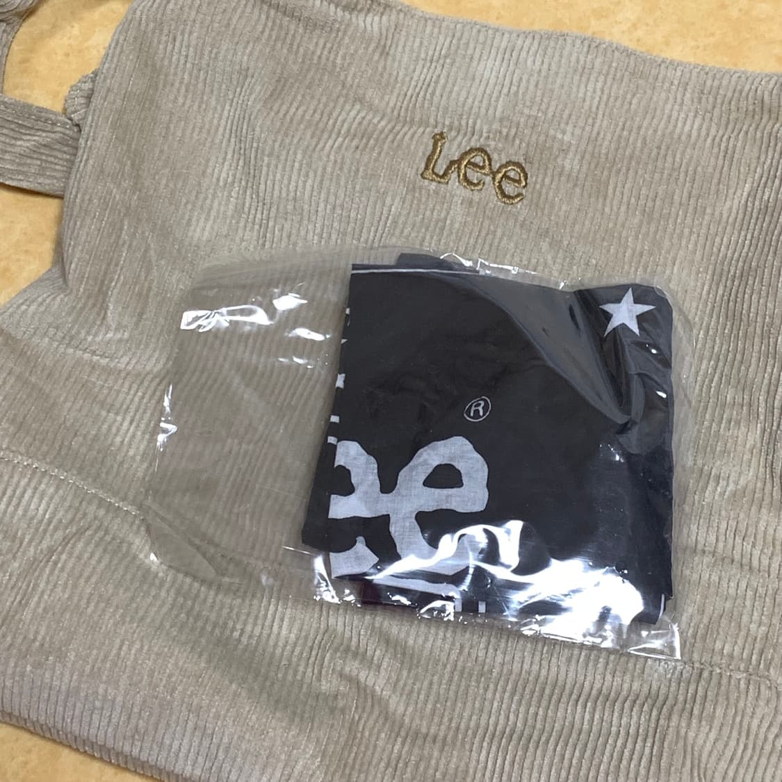 빈티지 리 lee 코듀로이 가방 상품이미지3