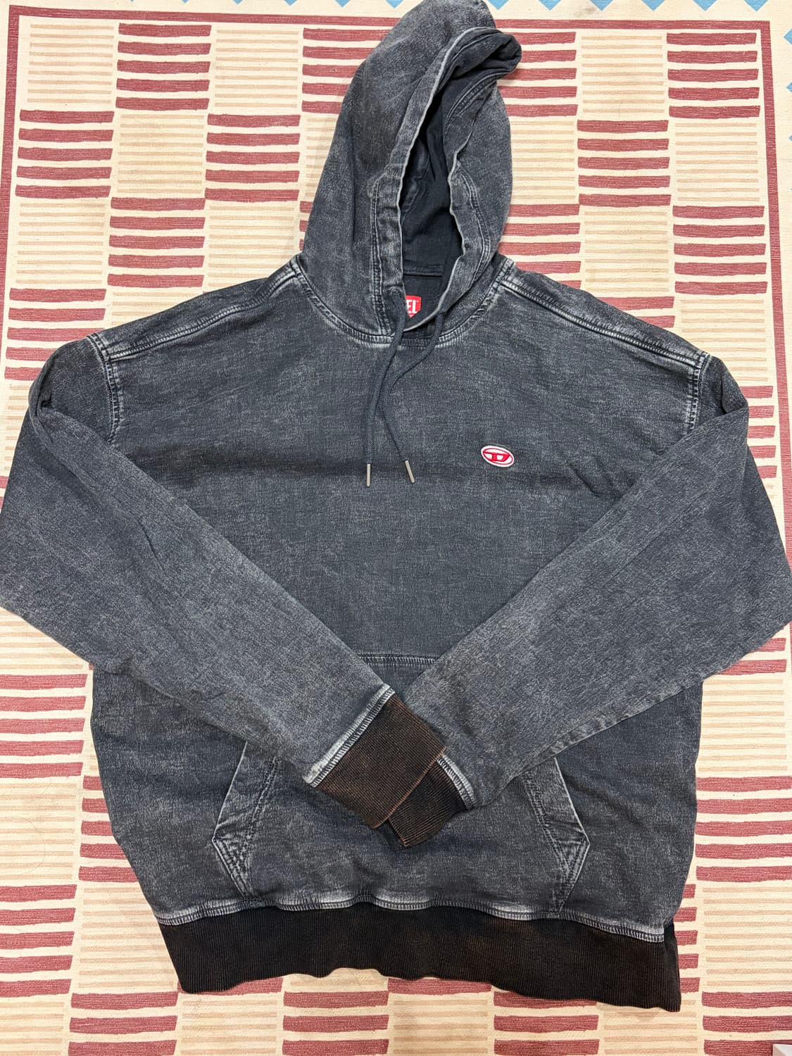 디젤 후드티 우도환 나혼자 산다 후드티 상품이미지1