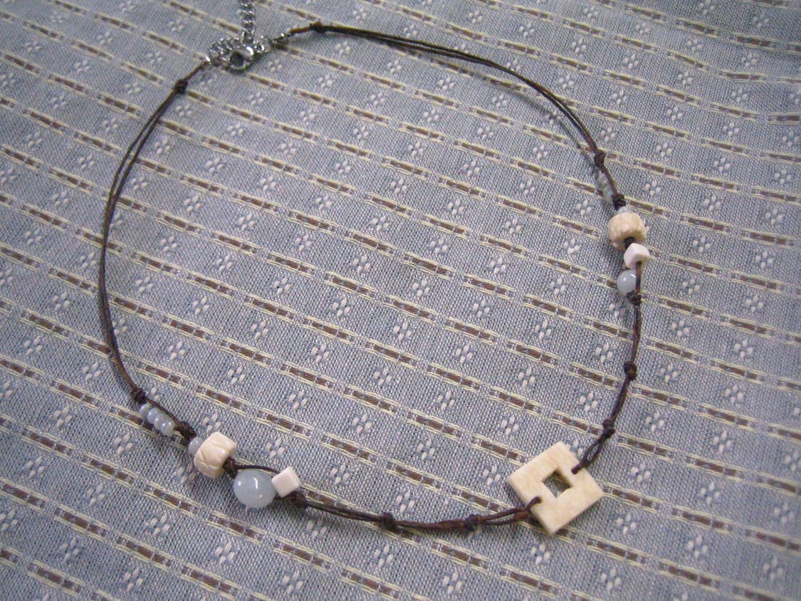 mint Cracker necklace (only one) 목걸이 상품이미지2