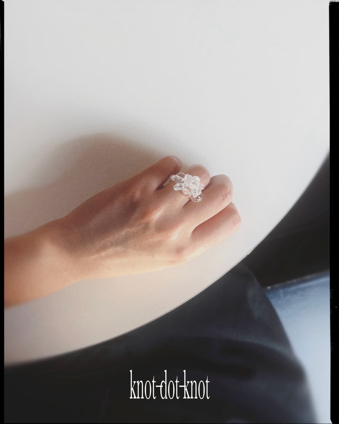 [knot•dot•knot] petal ring 상품이미지1