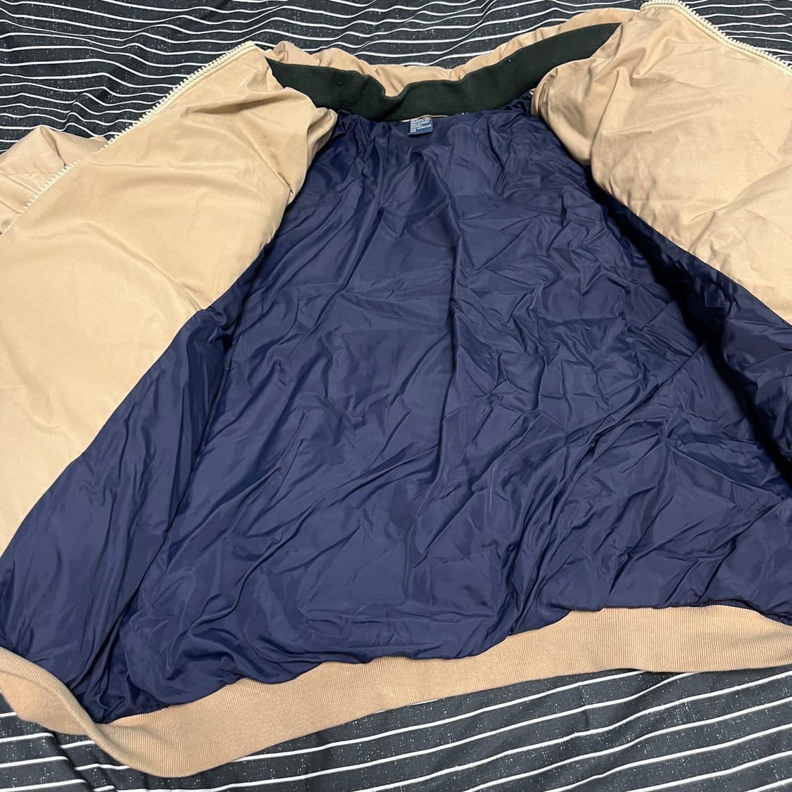 90s 폴로 숏패딩/ 폴로 푸퍼 패딩 XL 상품이미지3
