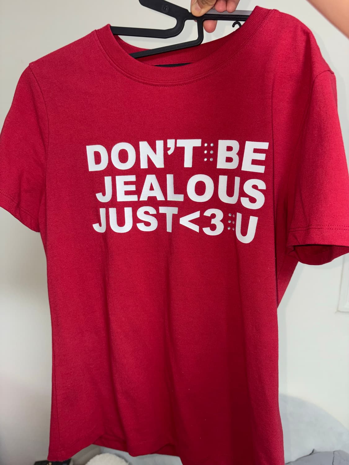 제노리포트 dont be jealous 티 상품이미지1
