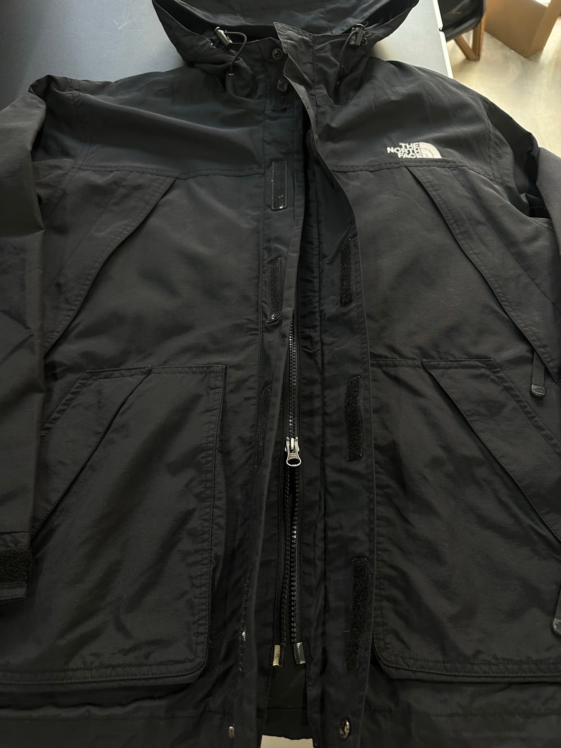 노스페이스 00s 투웨이 포켓 윈드브레이커 자켓 상품이미지6