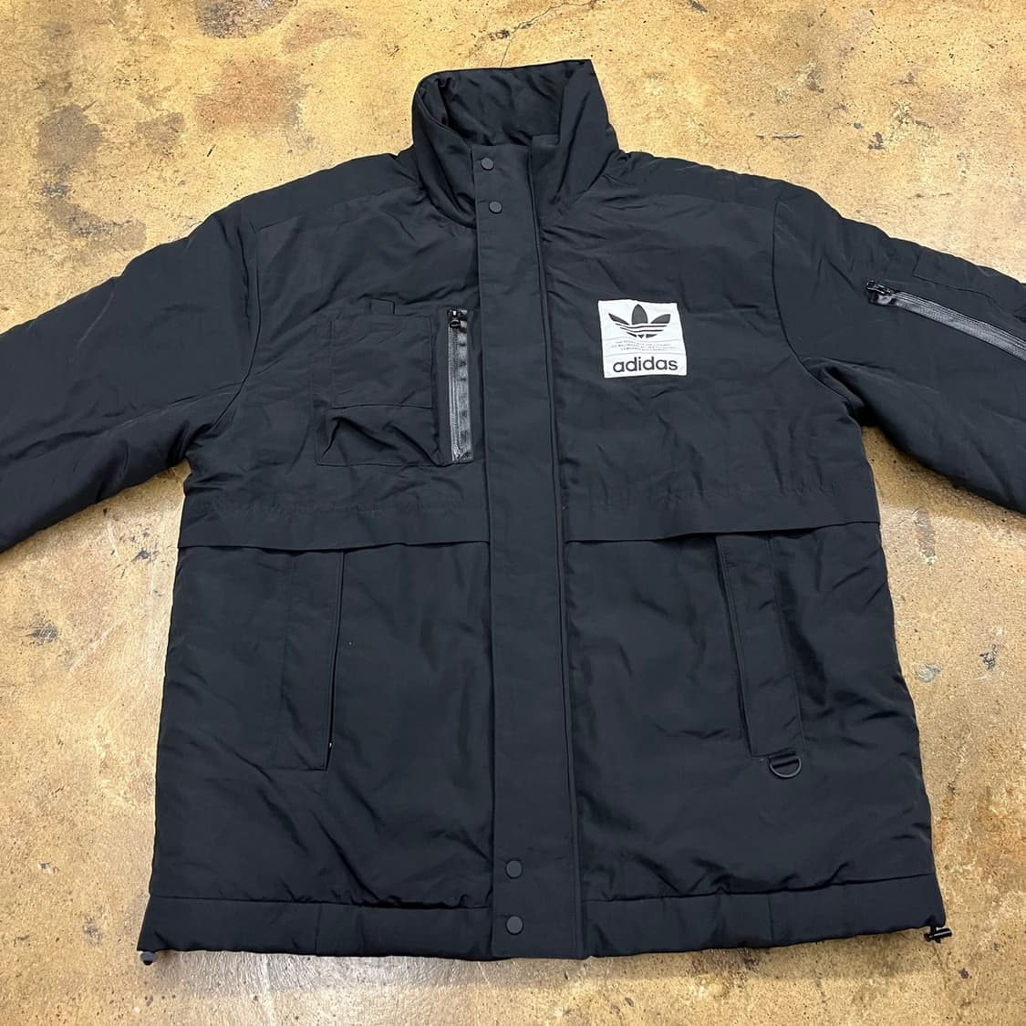 [정품/M] 아디다스 패딩 자켓 b16 상품이미지3