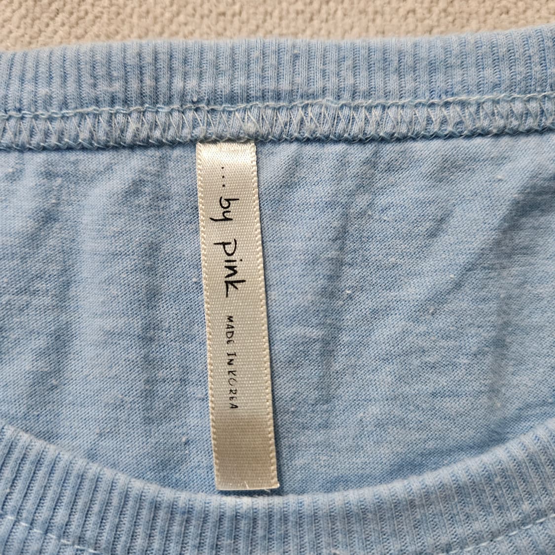 실측확인 바이핑크 여성 로드 트립 반팔티 0403Y 상품이미지3