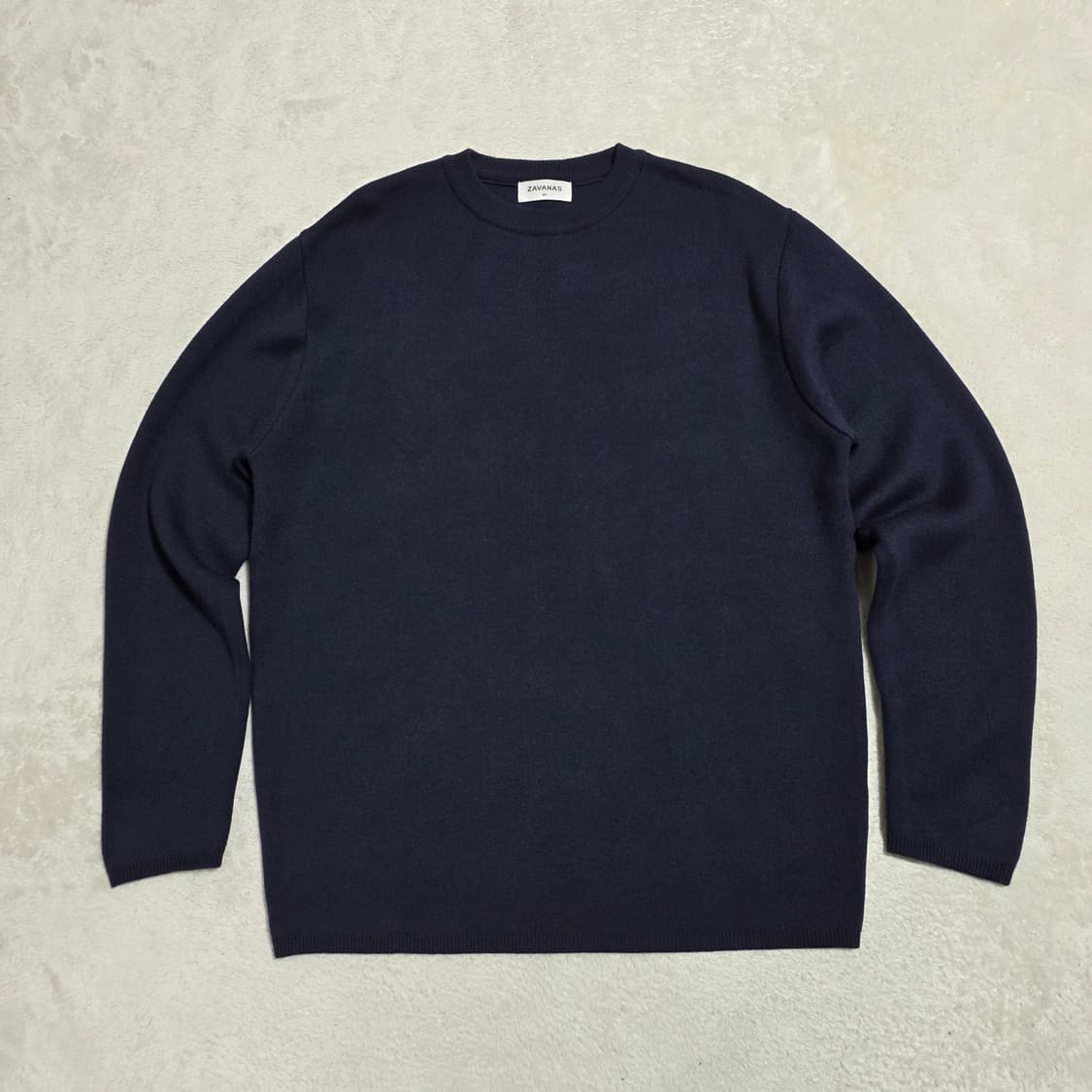 (M)자바나스 미니멀 소프트울 니트 상품이미지1