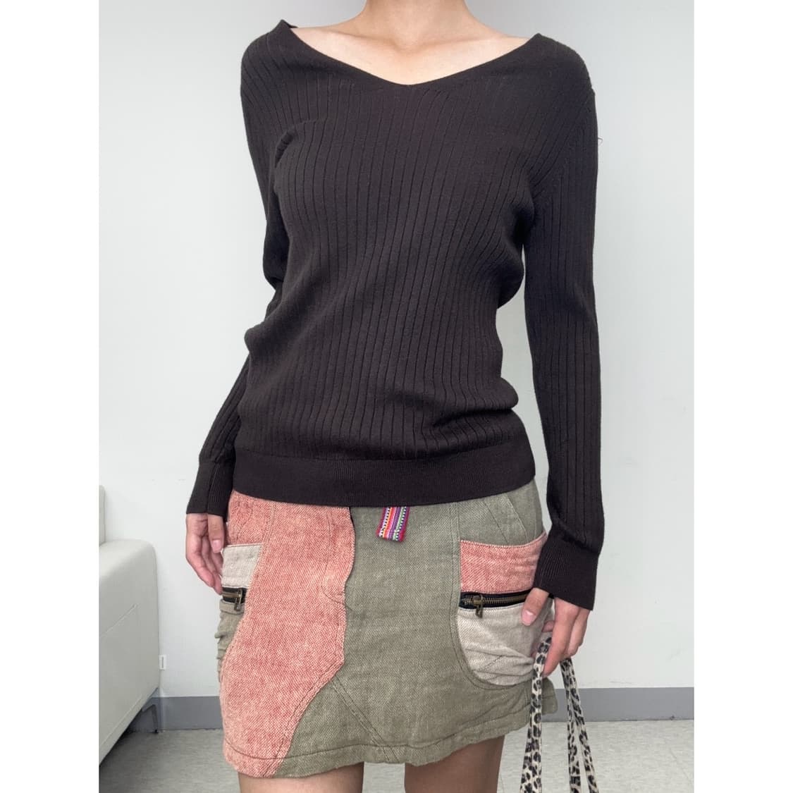 빈티지 에스닉 스커트 상품이미지9