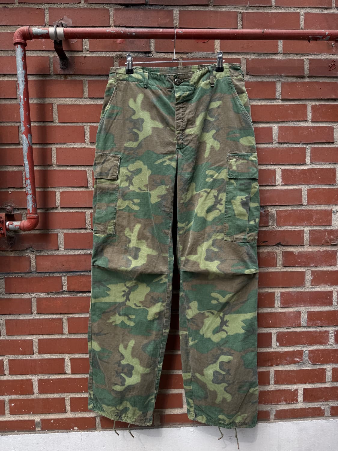 60s Vietnam ERDL Ripstop Trousers M/R 상품이미지1