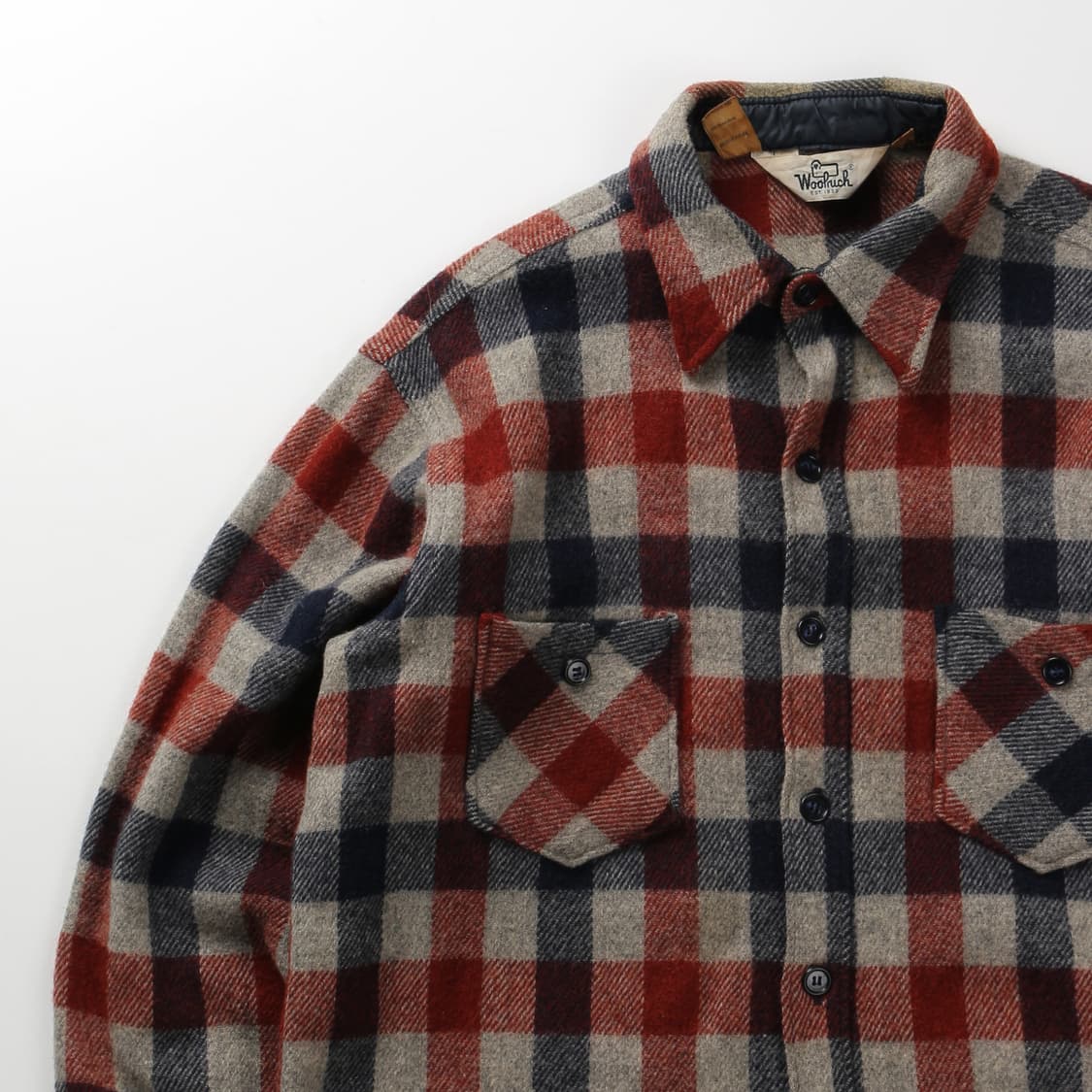 울리치 90s 헤비울 럼버잭 셔츠   상품이미지2