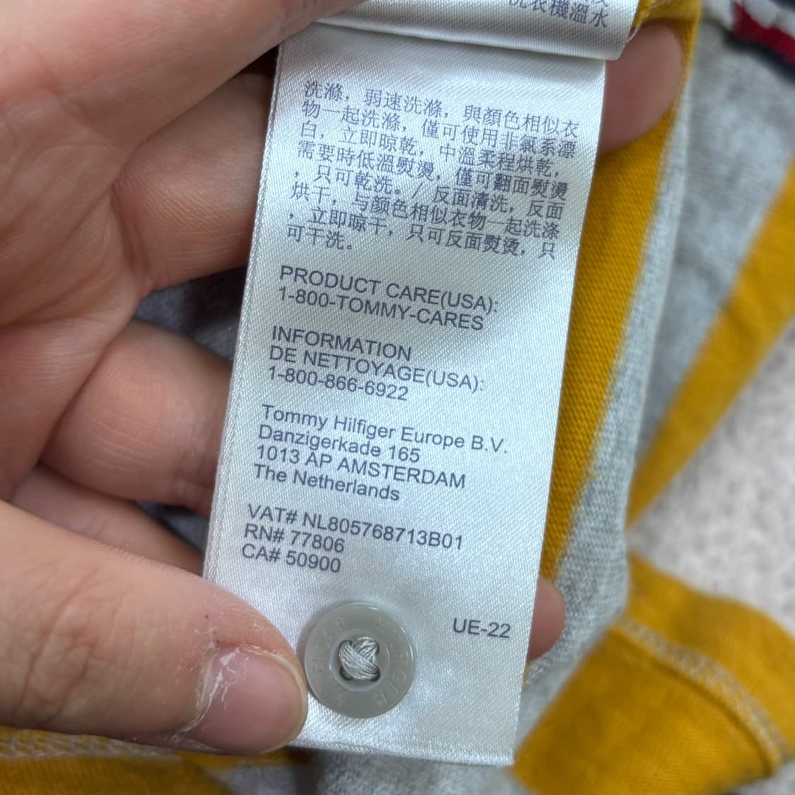 164 타미힐피거 스트라이프 반팔 0420E 상품이미지4