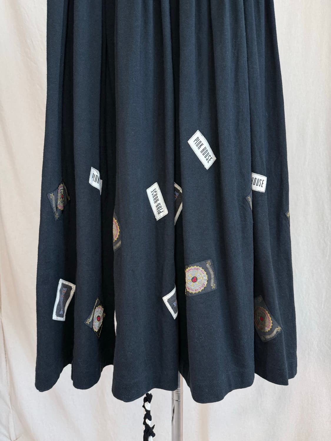 Pink House 핑크하우스 패치 롱스커트 상품이미지6