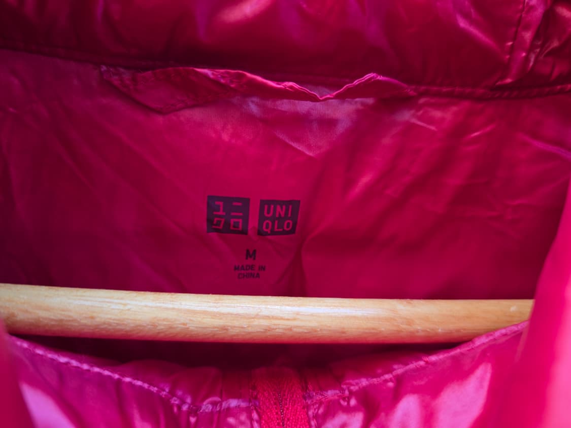 유니클로 후드 경량 패딩 상품이미지4