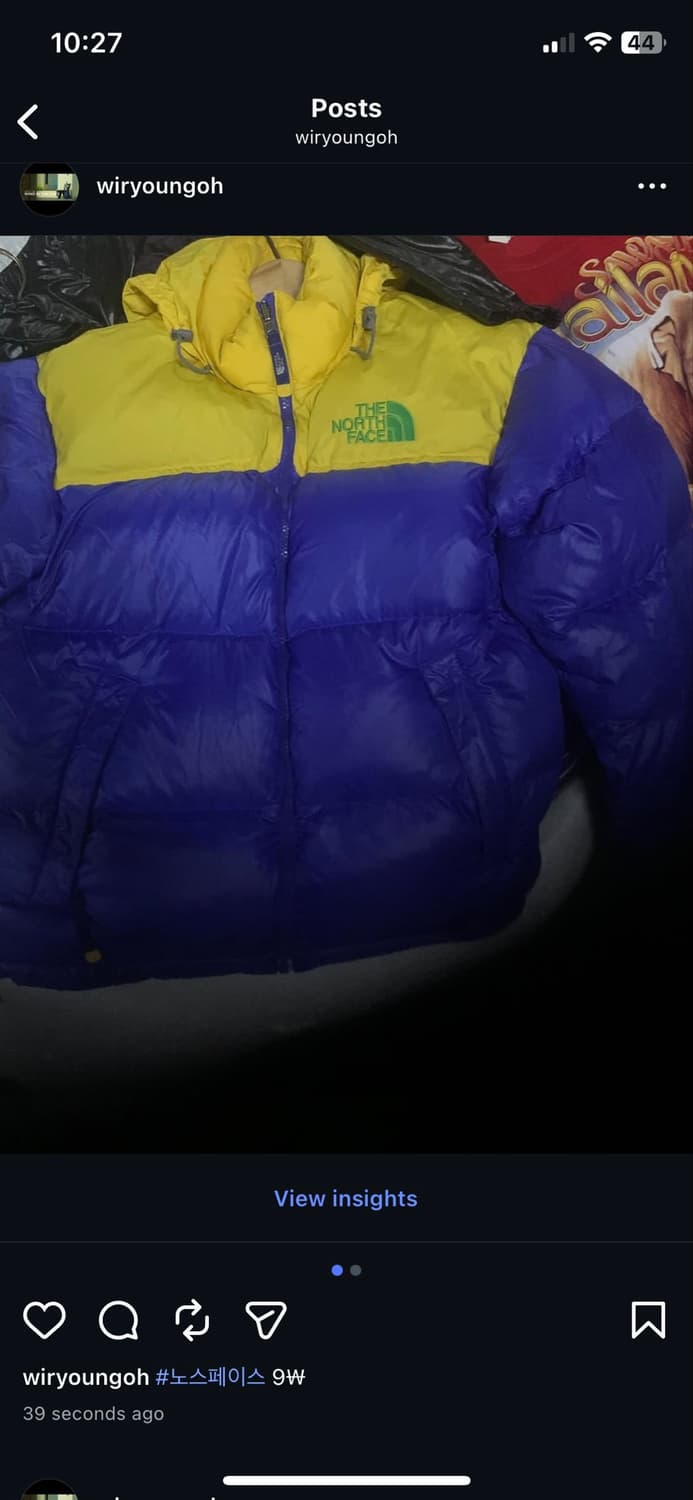노스페이스잠바 상품이미지1